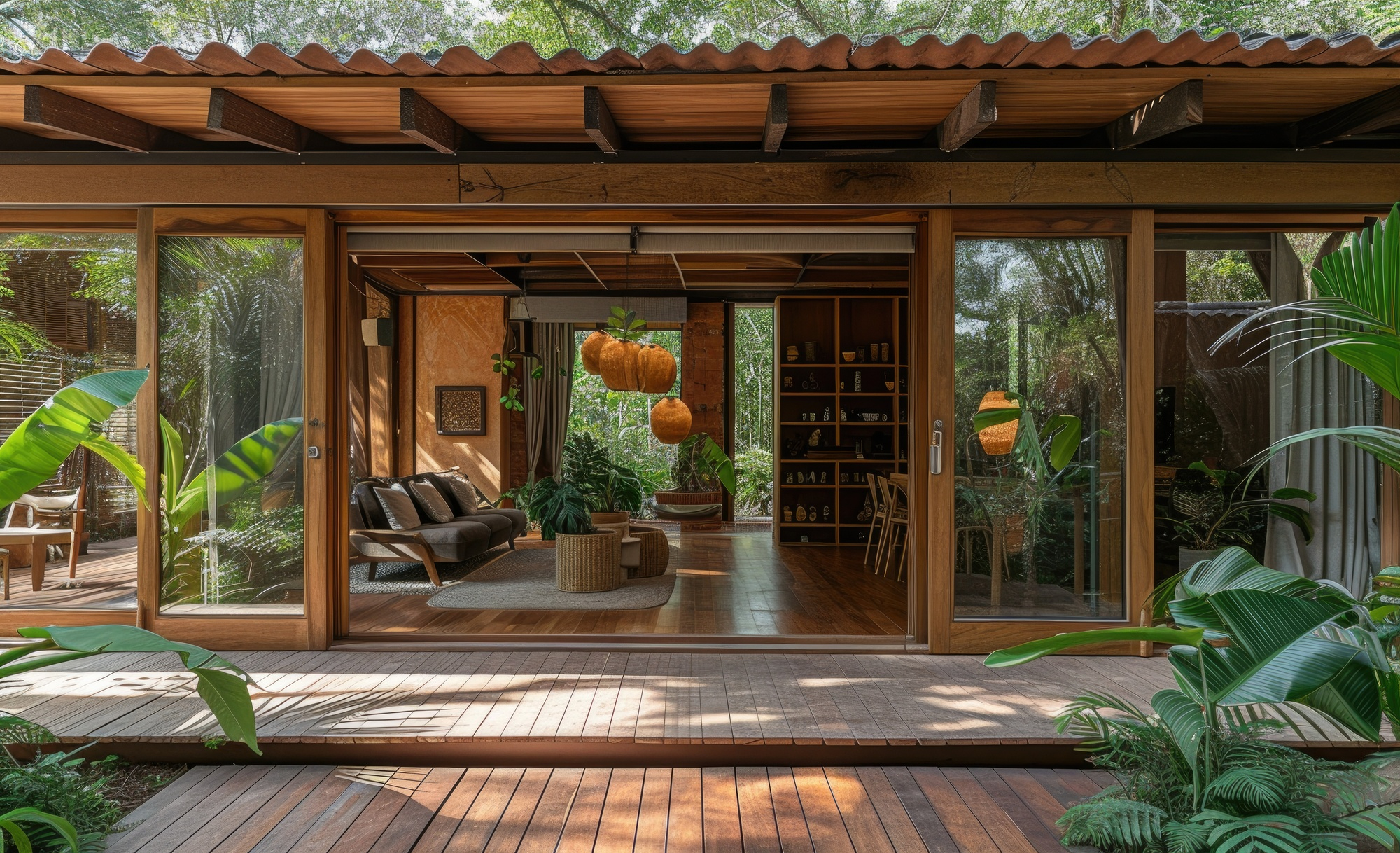veranda