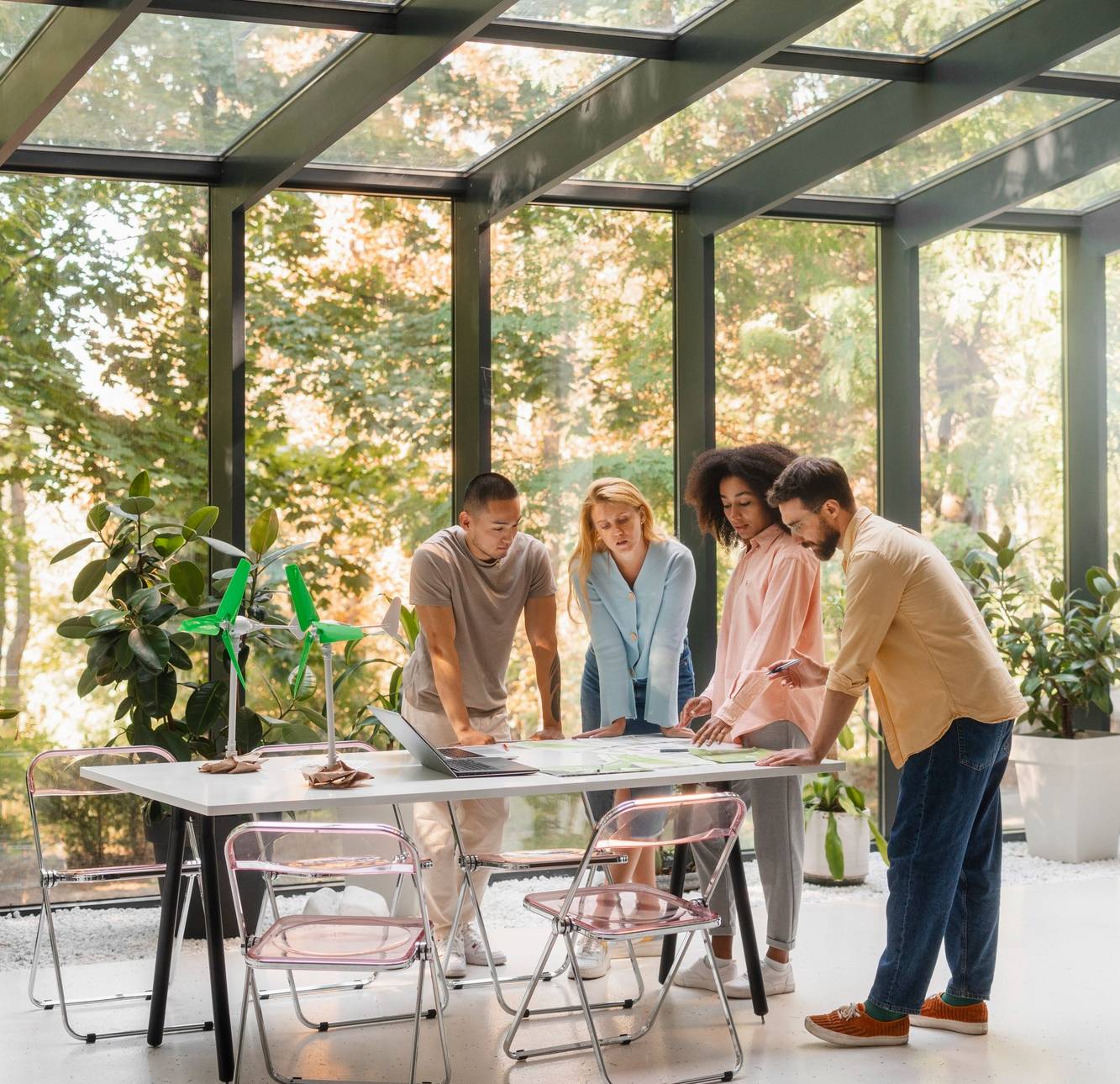 veranda